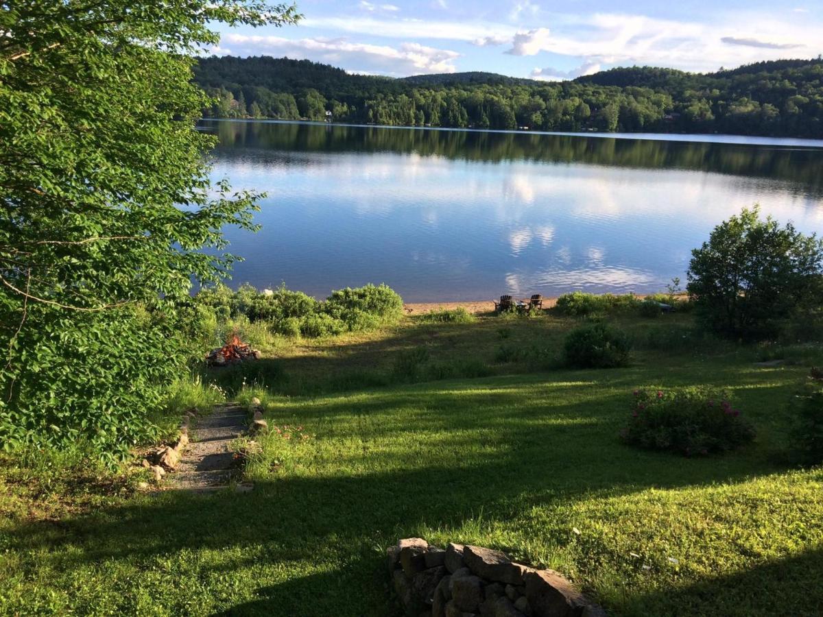 Le Lodge Du Lac Saint-Faustin Экстерьер фото