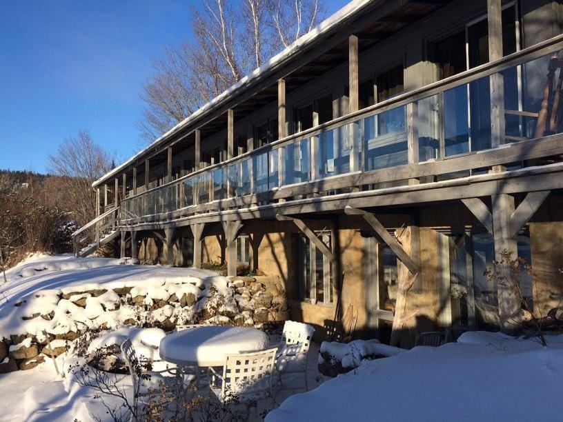Le Lodge Du Lac Saint-Faustin Экстерьер фото