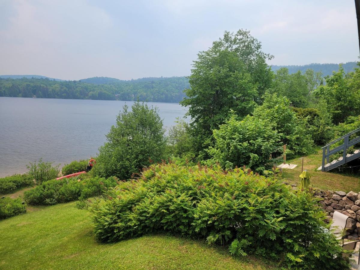 Le Lodge Du Lac Saint-Faustin Экстерьер фото