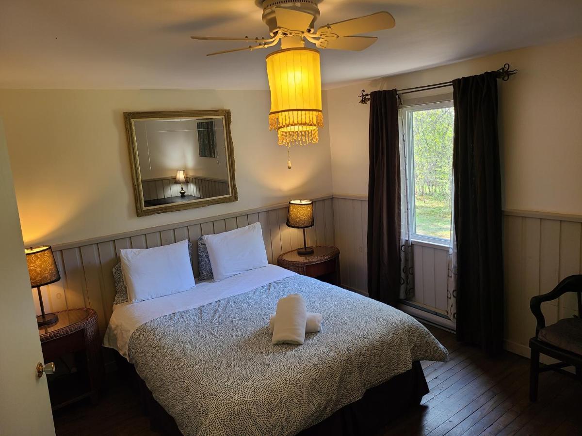 Le Lodge Du Lac Saint-Faustin Экстерьер фото